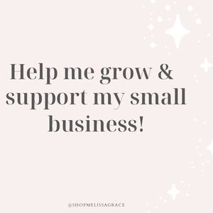 Help support my small business!
